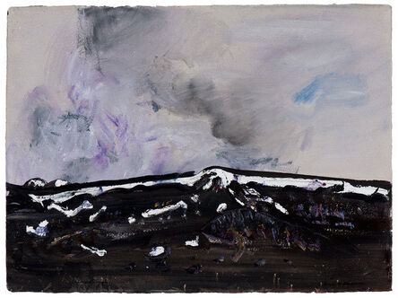 Fred Williams, ‘Storm Cloud, Kosciusko I’, 1975