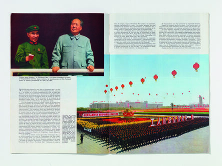 ‘Basket of mangoes on parade, China Revista Illustrada’