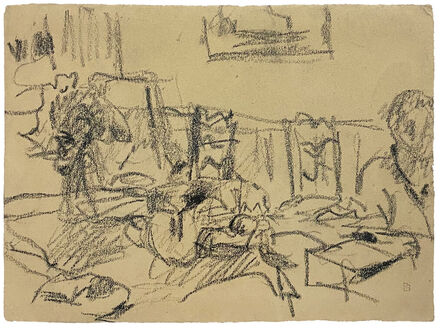 Pierre Bonnard, ‘Interior Scene (Scène d'intérieur)’, ca. 1925