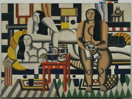 Fernand Léger, ‘Three Women (Le Grand Déjeuner)’, 1921