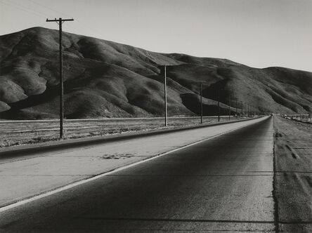 LeRoy Robbins, ‘Coast Highway - Near Oxnard’, 1936