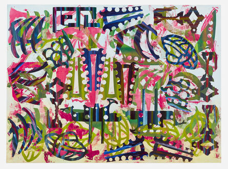 Philip Taaffe, ‘The Persistence of Vision’, 2019