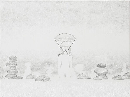 Kondoh Akino, ‘Drawing for Animation 03, Stone’, 2014