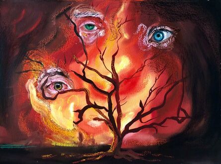 Natalie Frank, ‘Juniper Tree Fire’, 2018