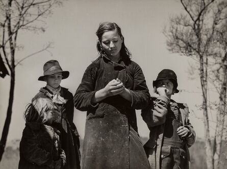 Jack Delano, ‘Children of Squatter Family, Preparing to Move’, 1941