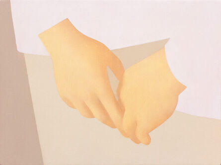 Manuel Stehli, ‘Untitled (Pair of Hands 24)’, 2023