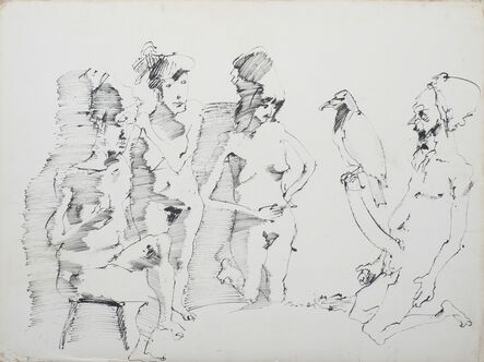 John Altoon, ‘Untitled’, 1968
