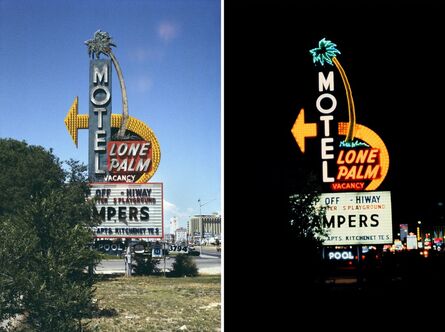 Toon Michiels, ‘Lone Palm Motel, Las Vegas, Nevada’, 1976