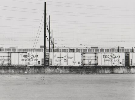 Ray Mortenson, ‘Conrail Meadows Yards, Kearny’, 1980