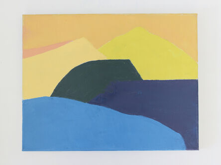 Etel Adnan, ‘Sans Titre’, 2014