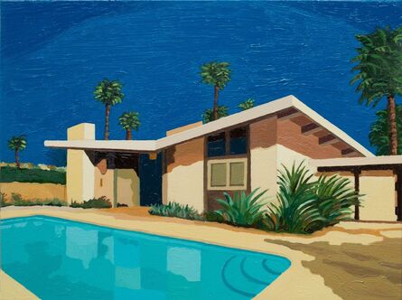 Andy Burgess, ‘Palm Springs Ranch House II’, 2016
