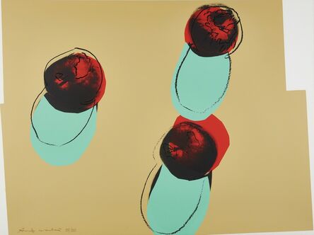 Andy Warhol, ‘Apples, from Space Fruit: Still Lifes’, 1979