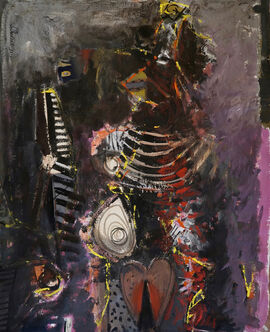 Jack Shadbolt, ‘Dark Fantasty’, 1955-1962