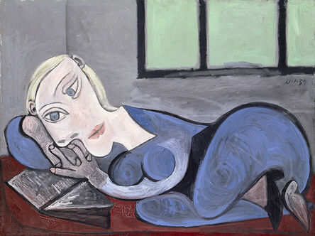 Pablo Picasso, ‘Femme couchée lisant’, 1939
