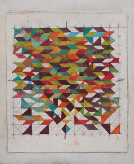 Tine Lundsfryd, ‘Study for Painting’, 2004