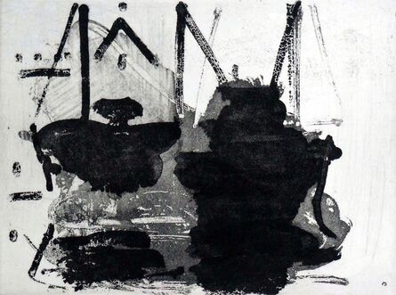 Paul Resika, ‘Boats at the Pier’, 2001