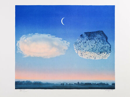 René Magritte, ‘The Battle of the Argonne’, 2010