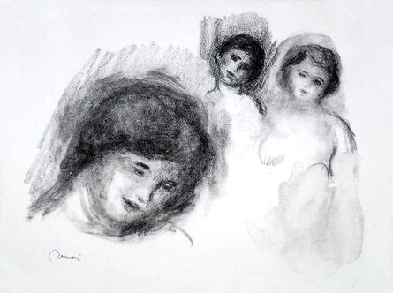 Pierre-Auguste Renoir, ‘La Pierre au Trois Croquis (The Stone with Three Sketches)’, 1904