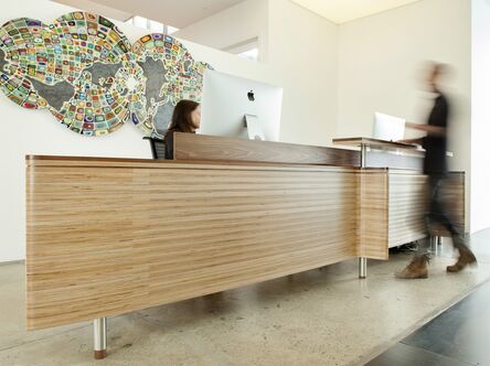 DMG Design SF, ‘Reception Desk/Next-World Capital’, 2013