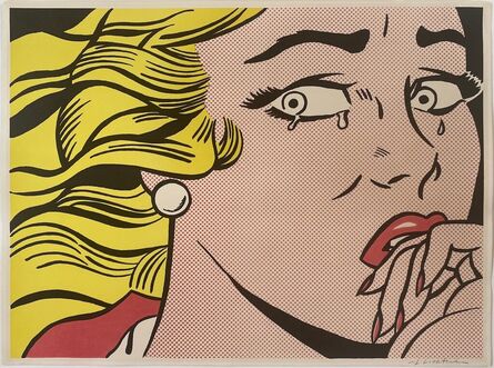 Roy Lichtenstein, ‘Crying Girl ’, 1963