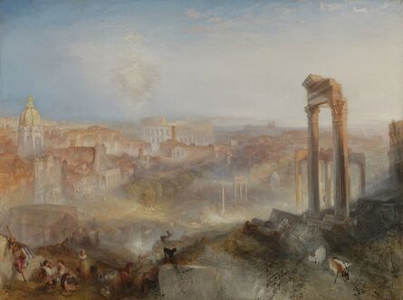 J. M. W. Turner, ‘Modern Rome - Campo Vaccino’, 1839