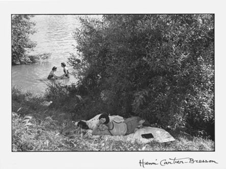 Henri Cartier-Bresson, ‘The Seine, France’, 1936-printed later