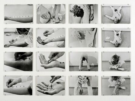 Gina Pane, ‘Azione Sentimentale [Sentimental Action] ’, 1974