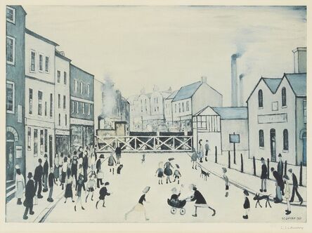 Laurence Stephen Lowry, ‘The Level Crossing’