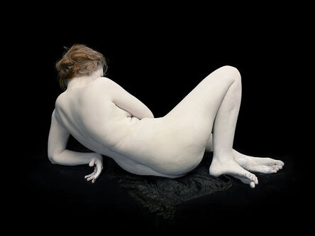 Nadav Kander, ‘Audrey with toes and wrist bent’