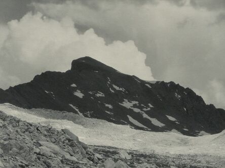 Ansel Adams, ‘Muir Pass, the Black Giant, Sierra Nevada, California’, 1930