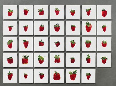 Hans-Peter Feldmann, ‘One pound of strawberries, Hans-Peter Feldmann’