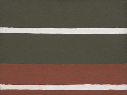 Raoul De Keyser, ‘Crimson’, 1971