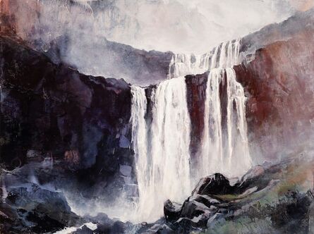 Mark Thompson, ‘Waterfall II’, 2022