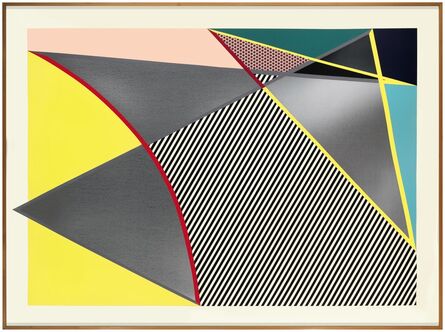 Roy Lichtenstein, ‘Imperfect from Imperfect Series’, 1988