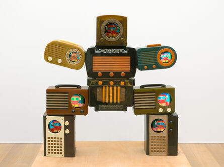 Nam June Paik, ‘Untitled [Bakelite Robot]’, 2002