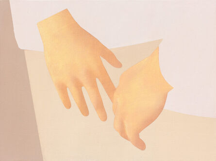 Manuel Stehli, ‘Untitled (Pair of Hands 23)’, 2023