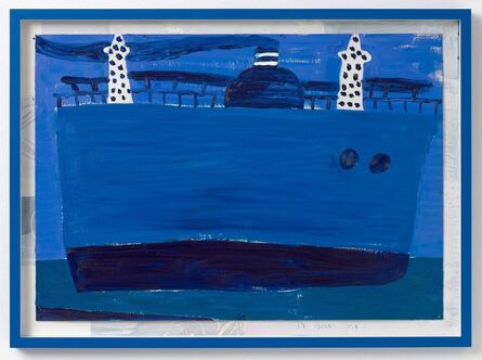 Tal R, ‘Boat’, 2017