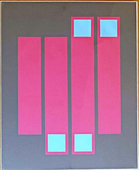 Doug Ohlson, ‘Untitled geometric abstraction’, 1968