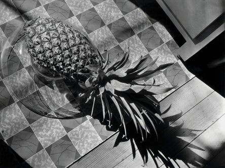 Clarence John Laughlin, ‘Pineapple as a Rocket (Surrealism)’, 1936