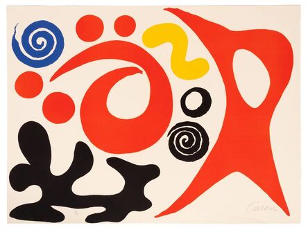 Alexander Calder, ‘Plankton’
