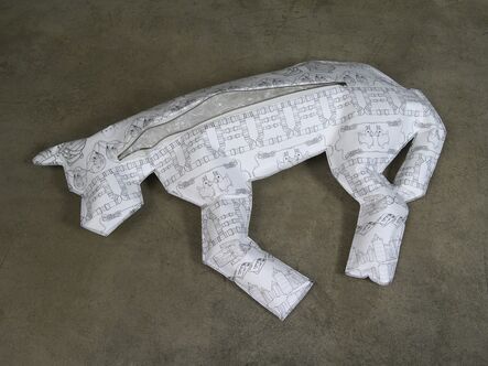 Marina Zurkow, ‘Body Bag for Dogs (Polyvinyl Chloride / PVC)’, 2013