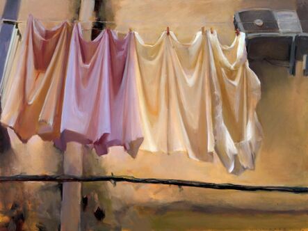 Connie Hayes, ‘Five Flat, One Fitted, Civita’