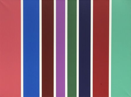Olga Tatarintseva, ‘Lines of color 4’, 2011