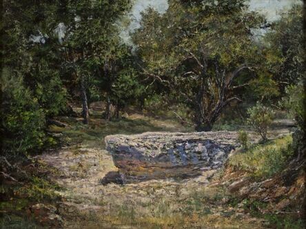 Jerry Malzahn, ‘Rock Ledge, Spring Creek, Center Point, Texas’, 2003