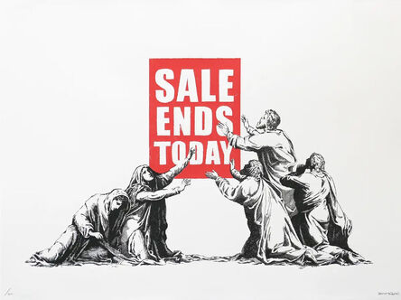 Banksy, ‘Sale Ends V2’, 2017