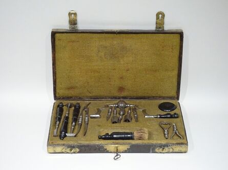 Unknown, ‘Complete trepanning case’, Louis XIV period
