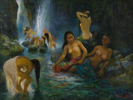Koeh Sia Yong, ‘Paradise in Bali’, 1996