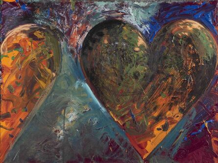 Jim Dine, ‘A smaller fortress’, 1981