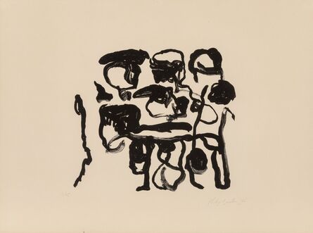 Philip Guston, ‘Untitled, from A Suite of Ten Lithographs’, 1966