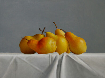 Janet Rickus, ‘Blushing Pears’, 2023